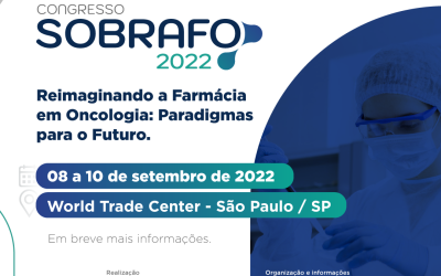 Inscrições abertas para o Congresso SOBRAFO 2022
