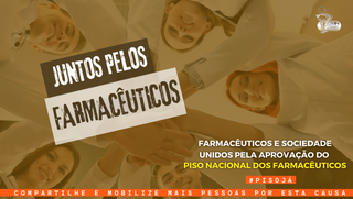 Piso Nacional do Farmacêutico – Participe desta mobilização!